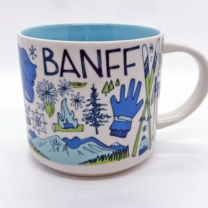Starbucks Banff Canada Been There Series Mug